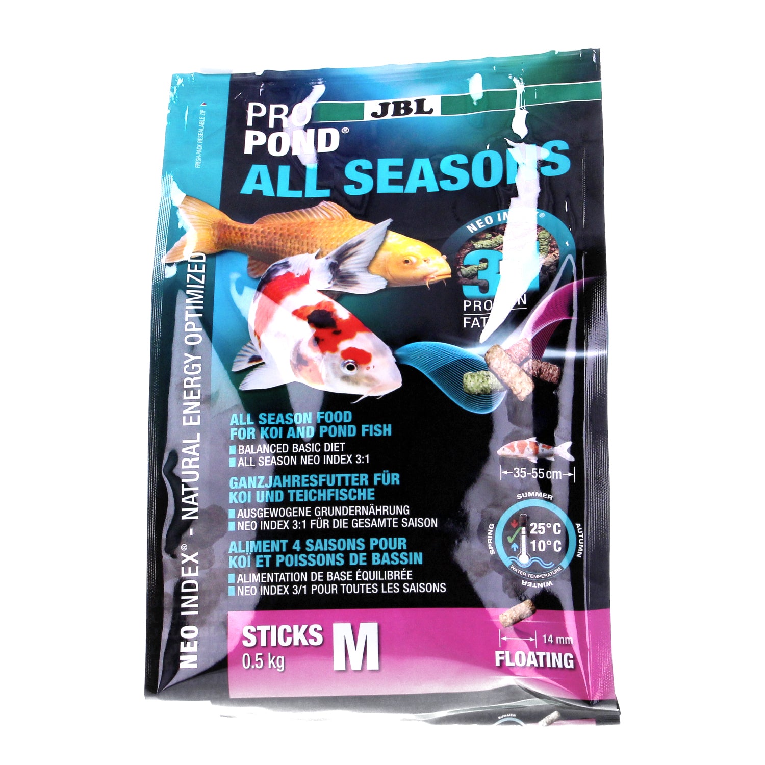 JBL Pro Pond All Seasons Floating Sticks 0.5kg Size M 