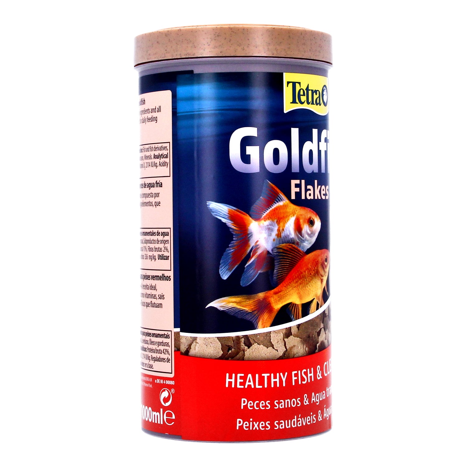 Tetra Goldfish Flake 200g Aquarium Fish Food