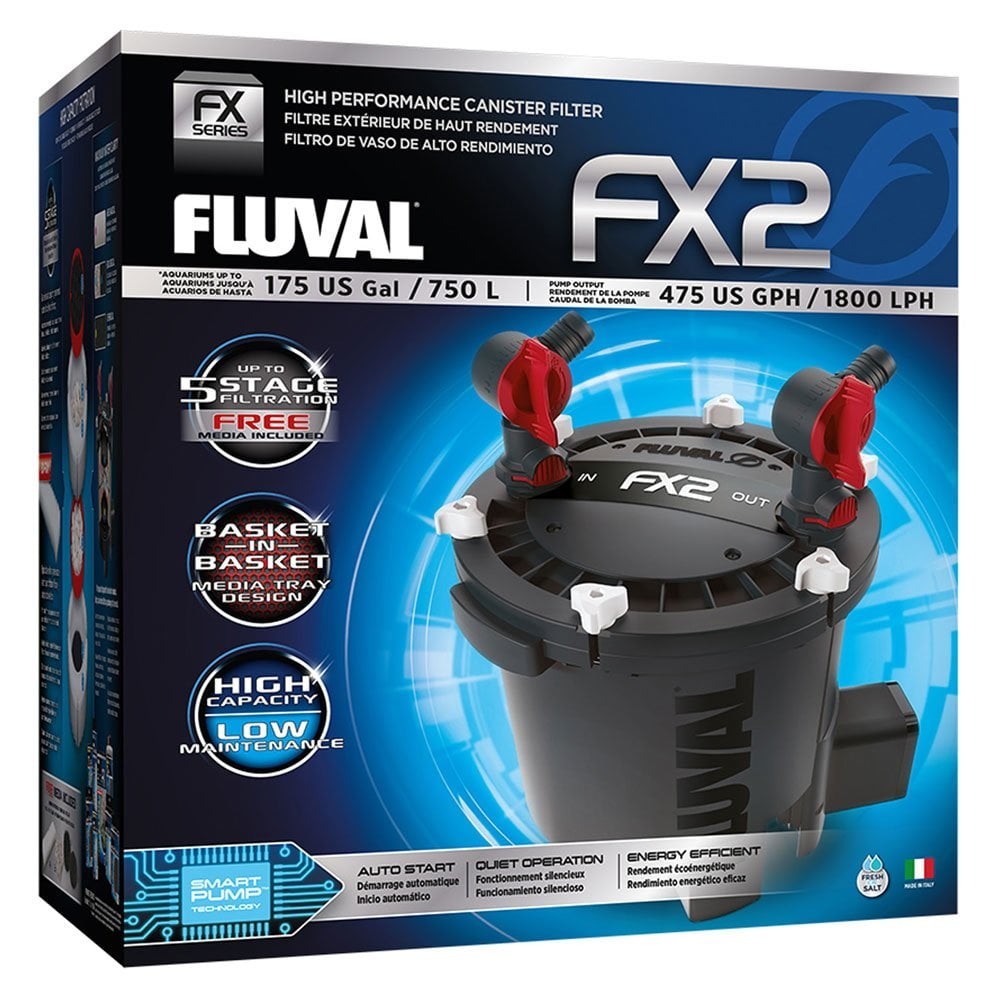 The Fluval FX2 External Filter 