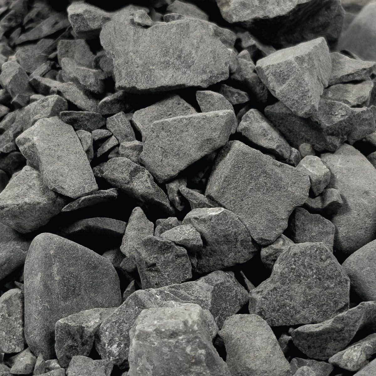 Fluval Black Basalt Stone Rock Aquarium Fish Tank Aquascaper Mega Kit