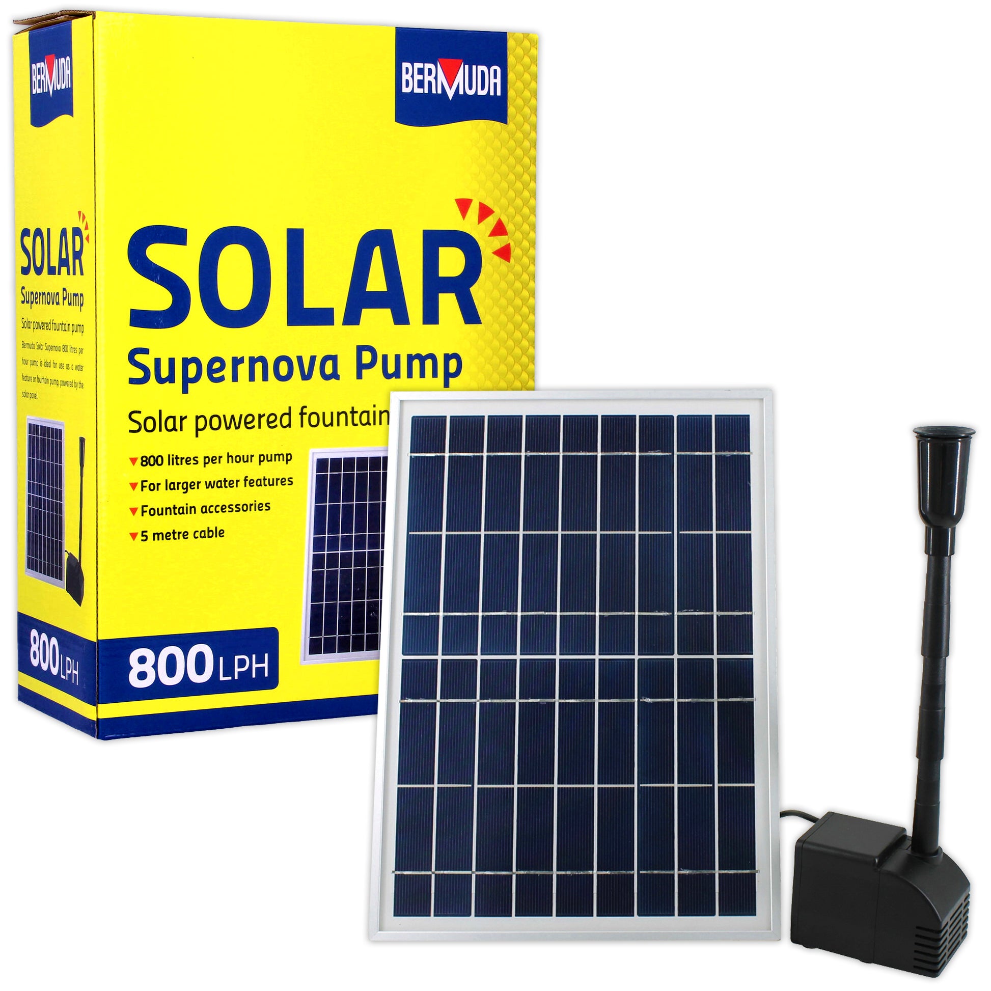 Bermuda Solar Nova Pumps