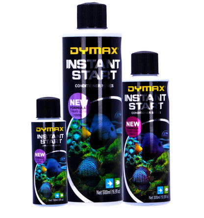 Dymax Aquarium Fish Tank Instant Start Water Conditioner 150ml/300ml/500ml