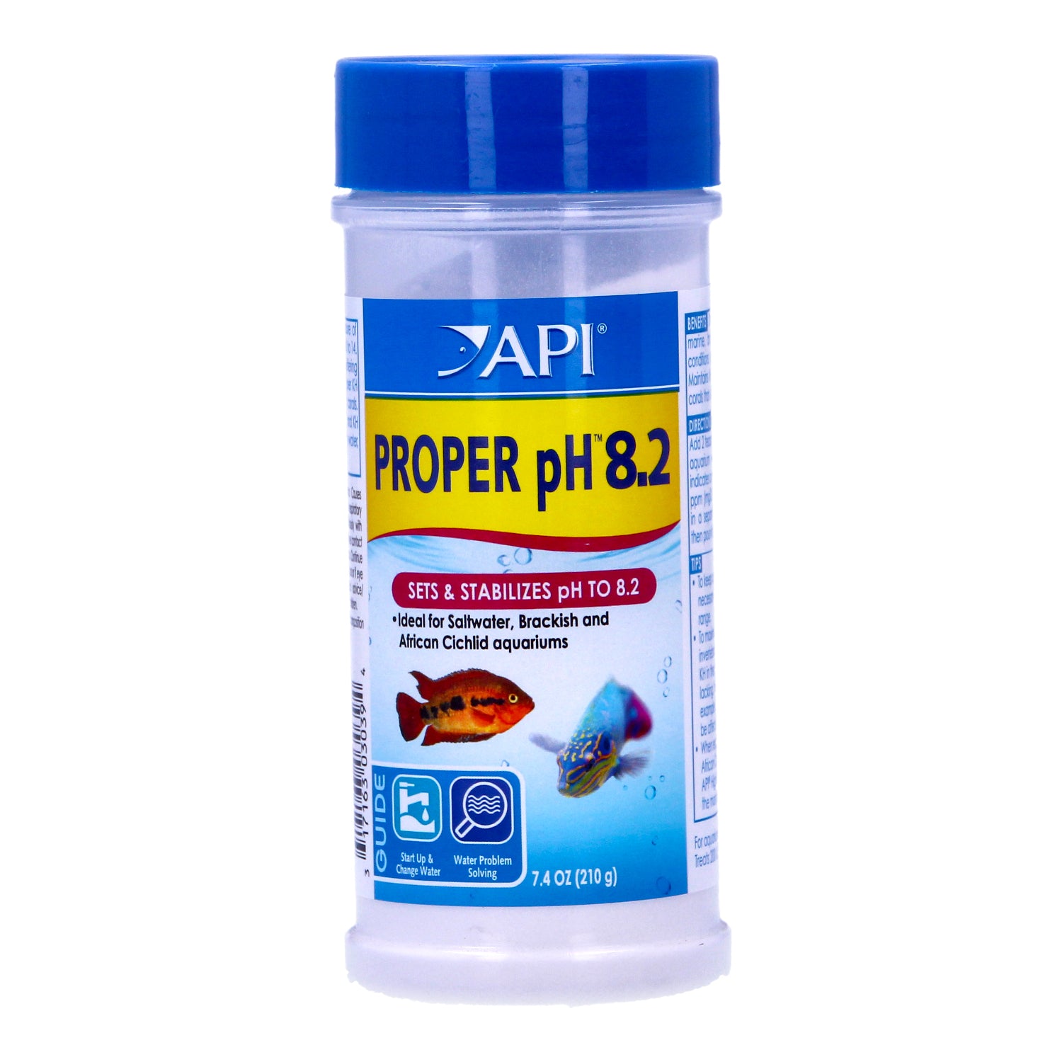 API Proper pH 6.5 / 7.0 / 7.5 / 8.2