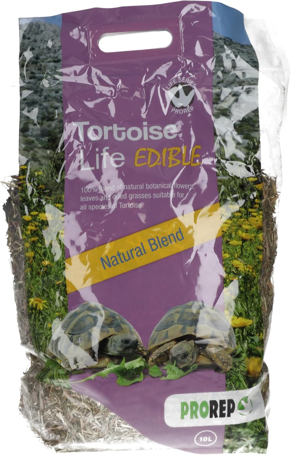ProRep Tortoise Life Edible Substrate 10 Litre | from Aquacadabra