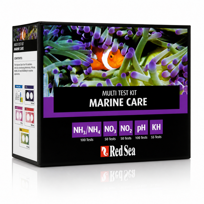 Red Sea Marine Care Test Kit - R21525