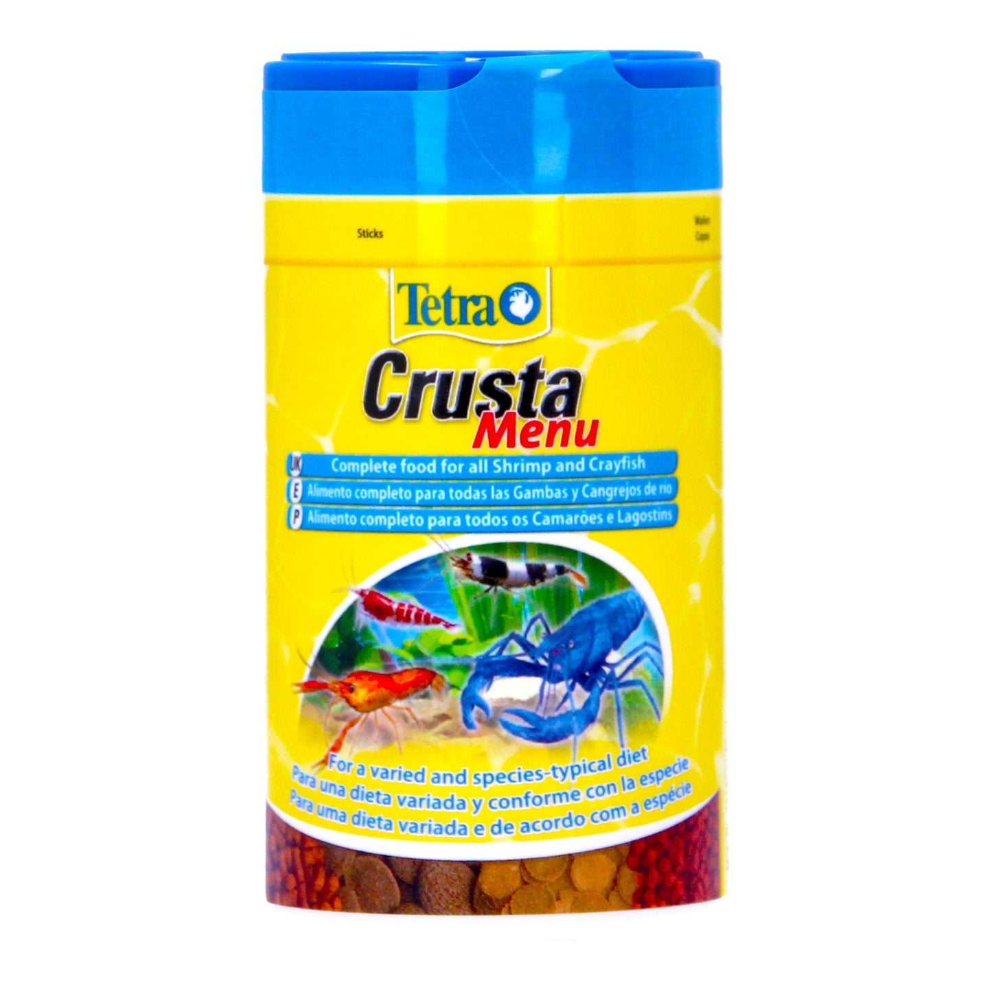 Tetra Crusta Menu 52g