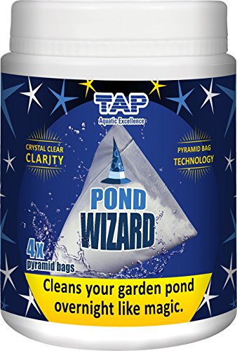 TAP Pond Wizard Bomb 500g Cloudy Water Treatment Filter Bacteria