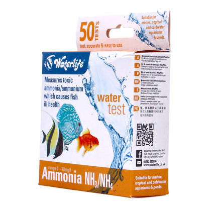 Waterlife Ammonia Nh3/Nh4 Water Test