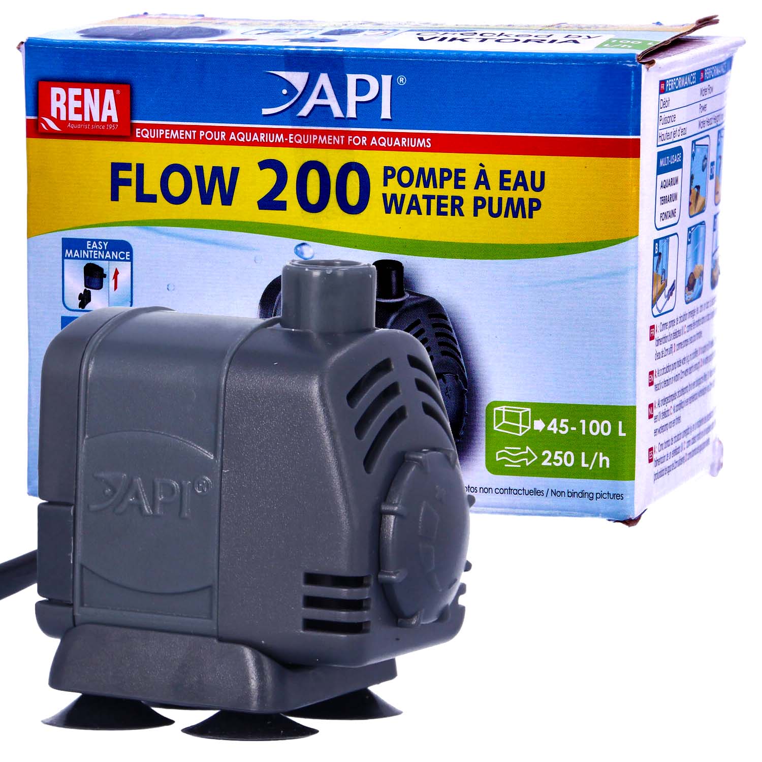 API Flow Water Pumps