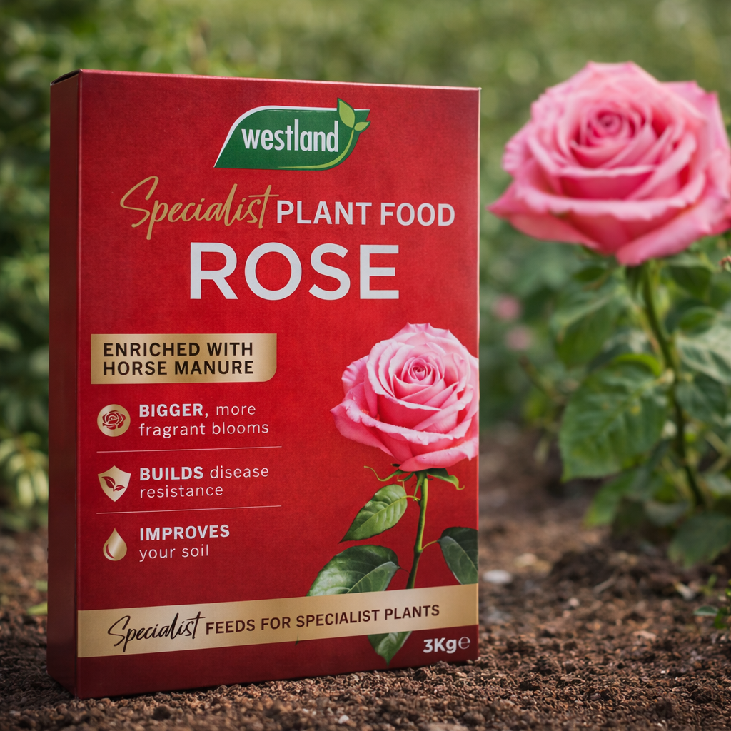 Manure And Roses Westland Rose Food Enriched Horse Manure 3kg | from Aquacadabra
