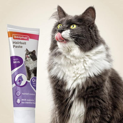 Beaphar Cat Hairball 2 in 1 Paste 100g