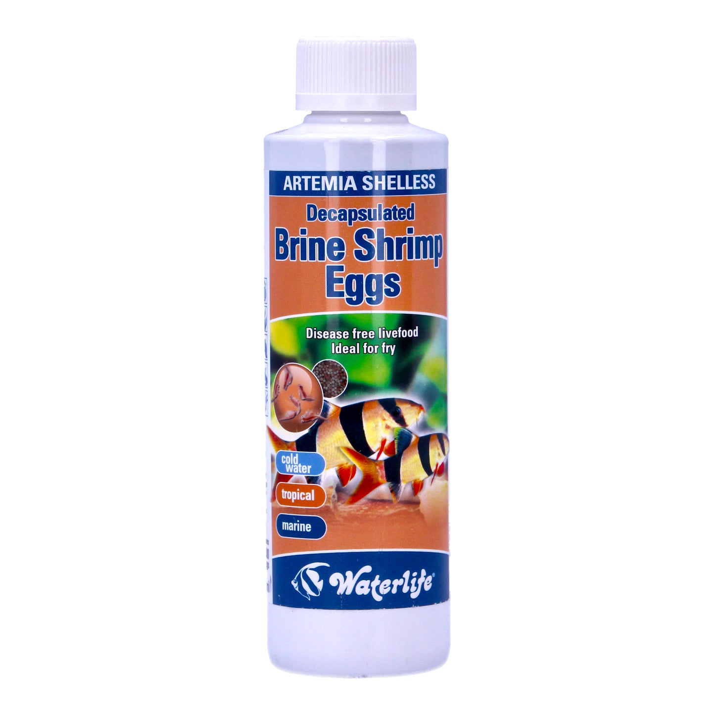 Waterlife Artemia Shell-less Brine Shrimp Eggs 250ml