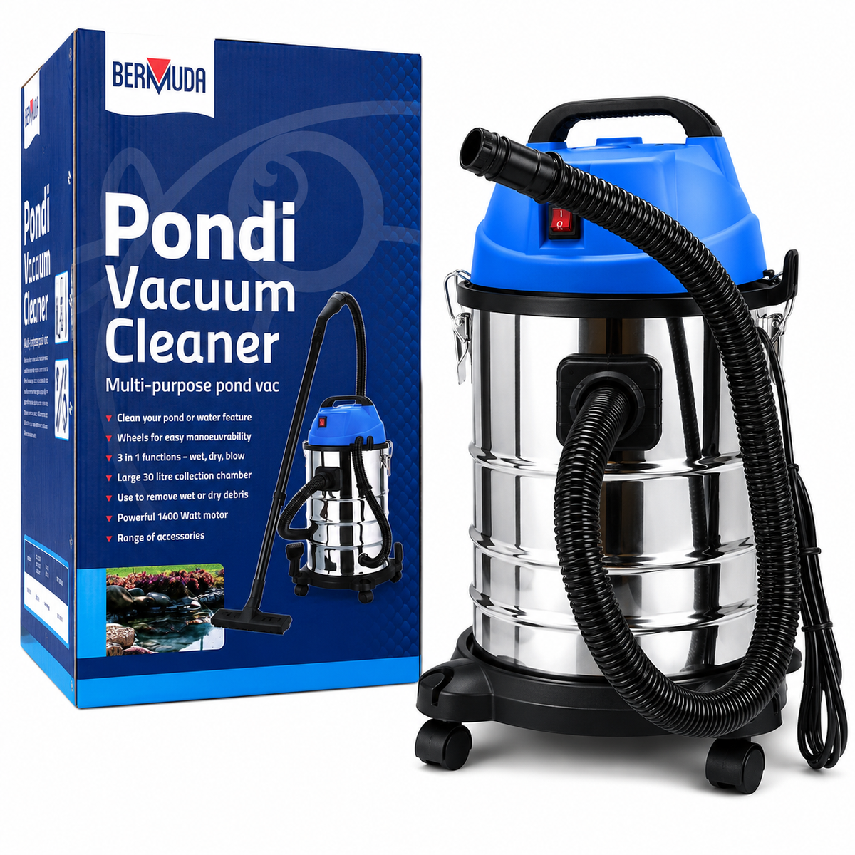 Bermuda Pondi Vacuum Cleaner
