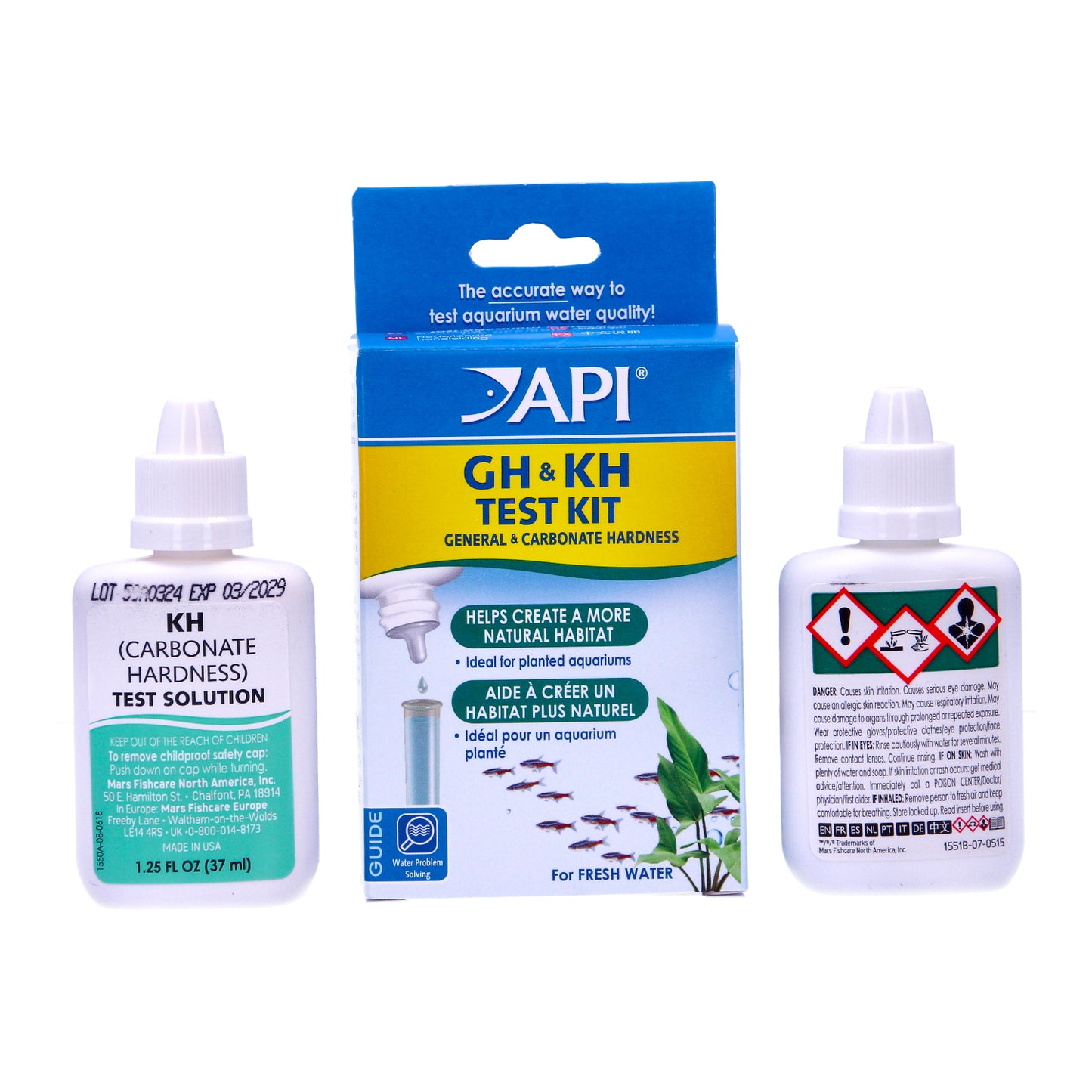 API GH and KH Test Kit