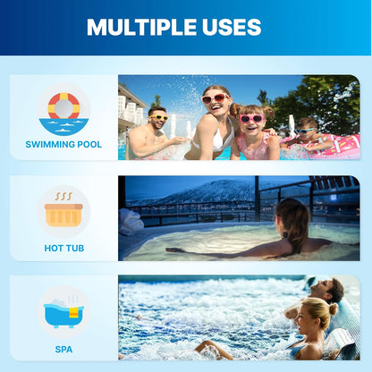 Aquacadabra Pond & Swimming Pool Water Test Kit