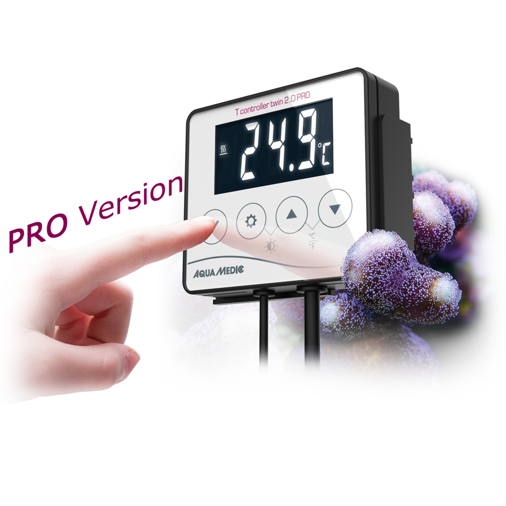 Aqua Medic T Controller Twin 2.0 & PRO Aquarium Temperature Controller