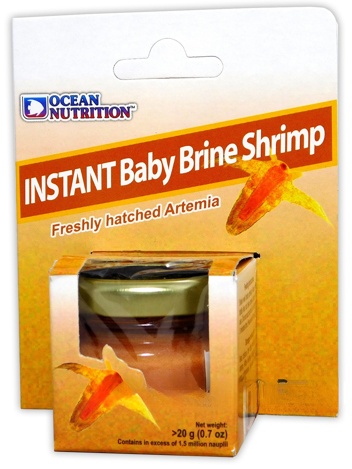 Ocean Nutrition Instant Baby Brine Shrimp 20g