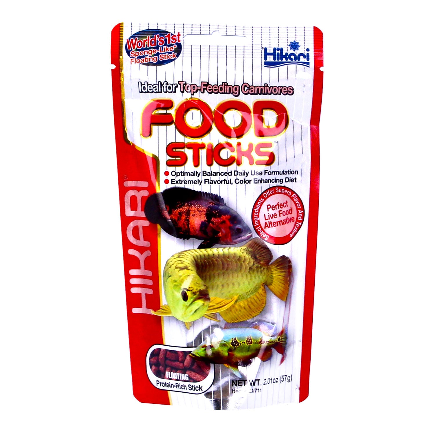 Hikari Food Sticks Balanced Diet for Large Tropical Fish