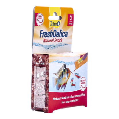 Tetra Fresh Delica Bloodworm (16 Sachets)