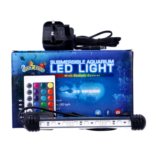 Fish R Fun Submersible LED Light with Remote