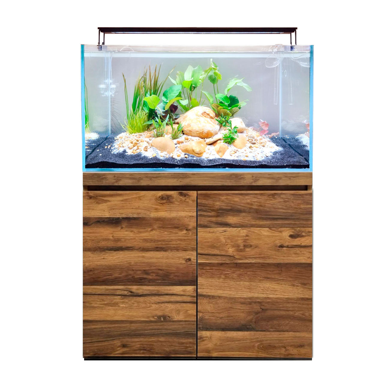 Fluval Visi 90: 202L Aquarium & Cabinet Kits