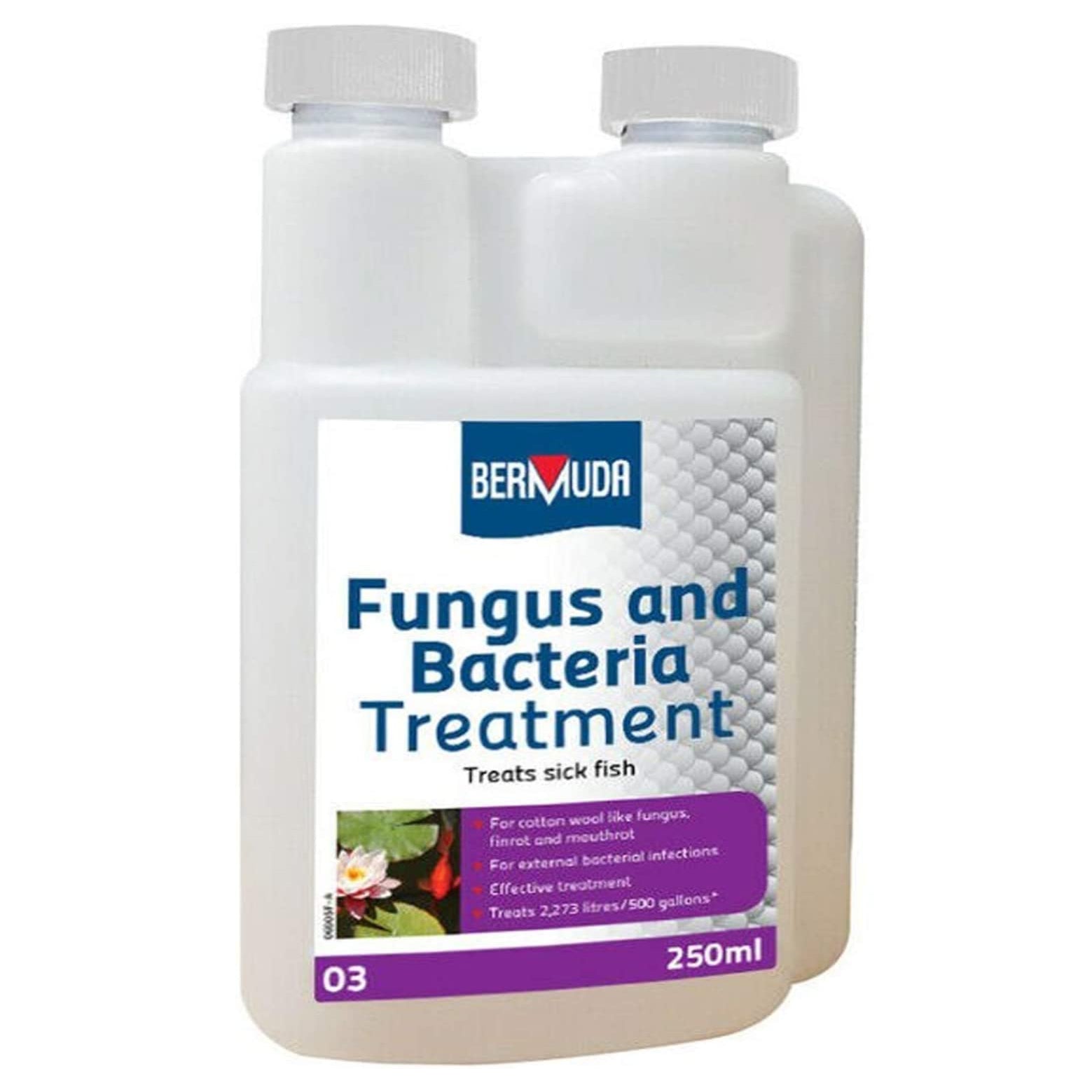 Bermuda Fungus & Bacteria Treatment