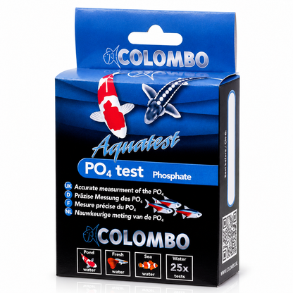 Colombo Aquarium Water Test Kits | pH KH GH Ammonia Nitrite Nitrate Phosphate