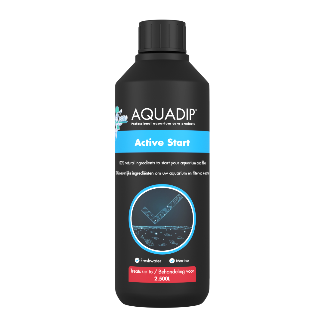 AQUADIP Active Start – Fast-Acting Bacterial Booster for Aquarium Stability