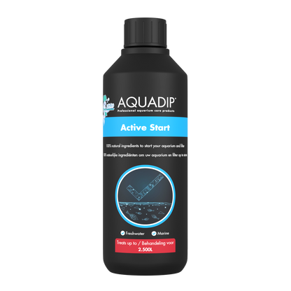 AQUADIP Active Start – Fast-Acting Bacterial Booster for Aquarium Stability