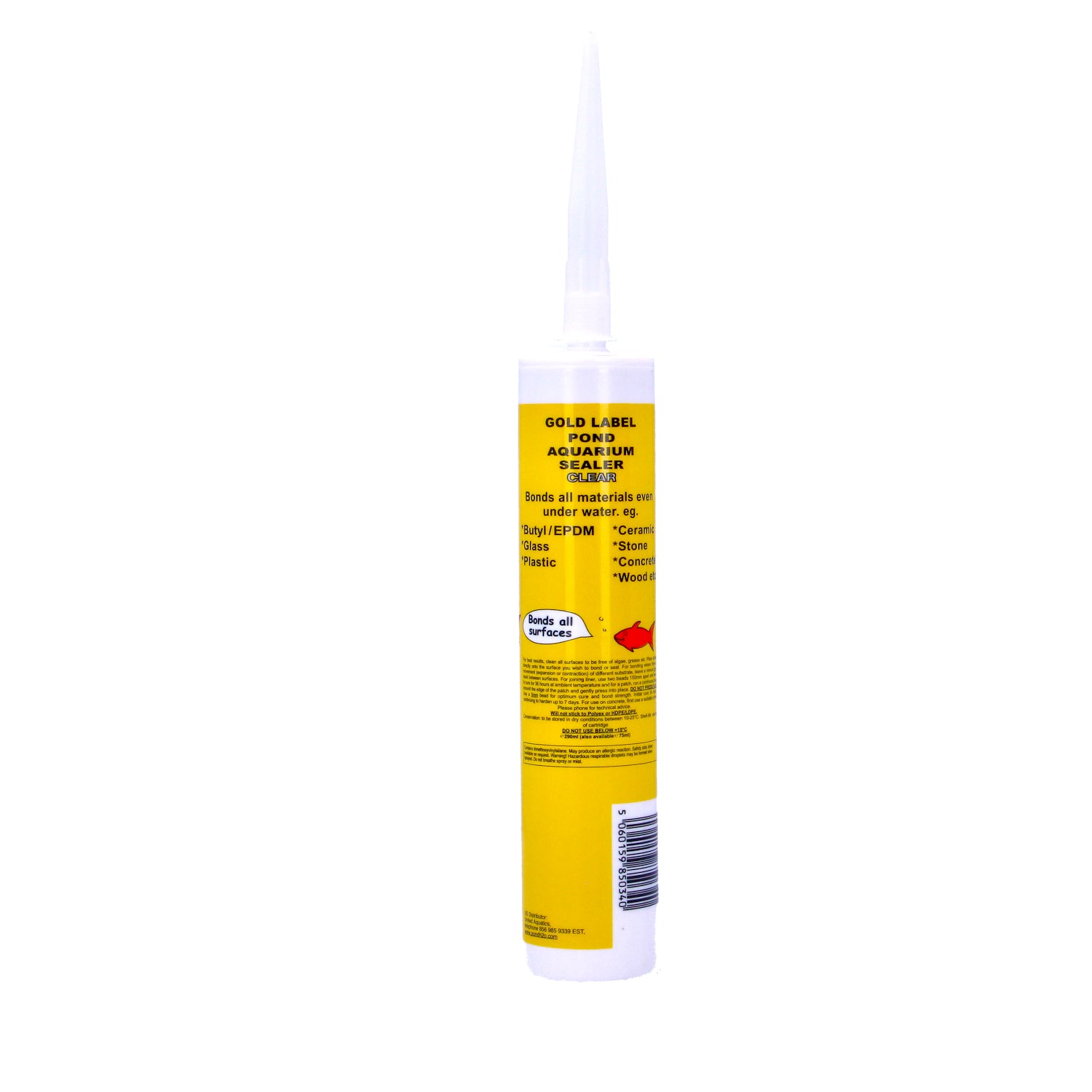 Gold Label Clear Sealant - 290ml