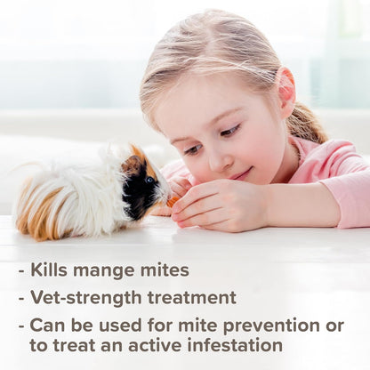 Beaphar Anti-Mange Spray Treatment Small Animals 75ml