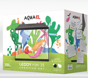 Aquael Leddy 19L Mini Aquariums