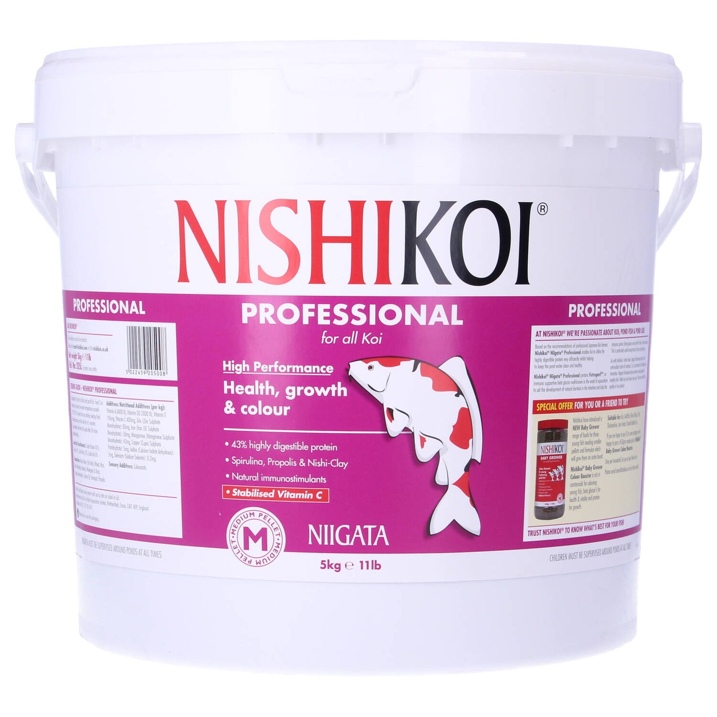 Nishikoi Niigata Professional Koi Food