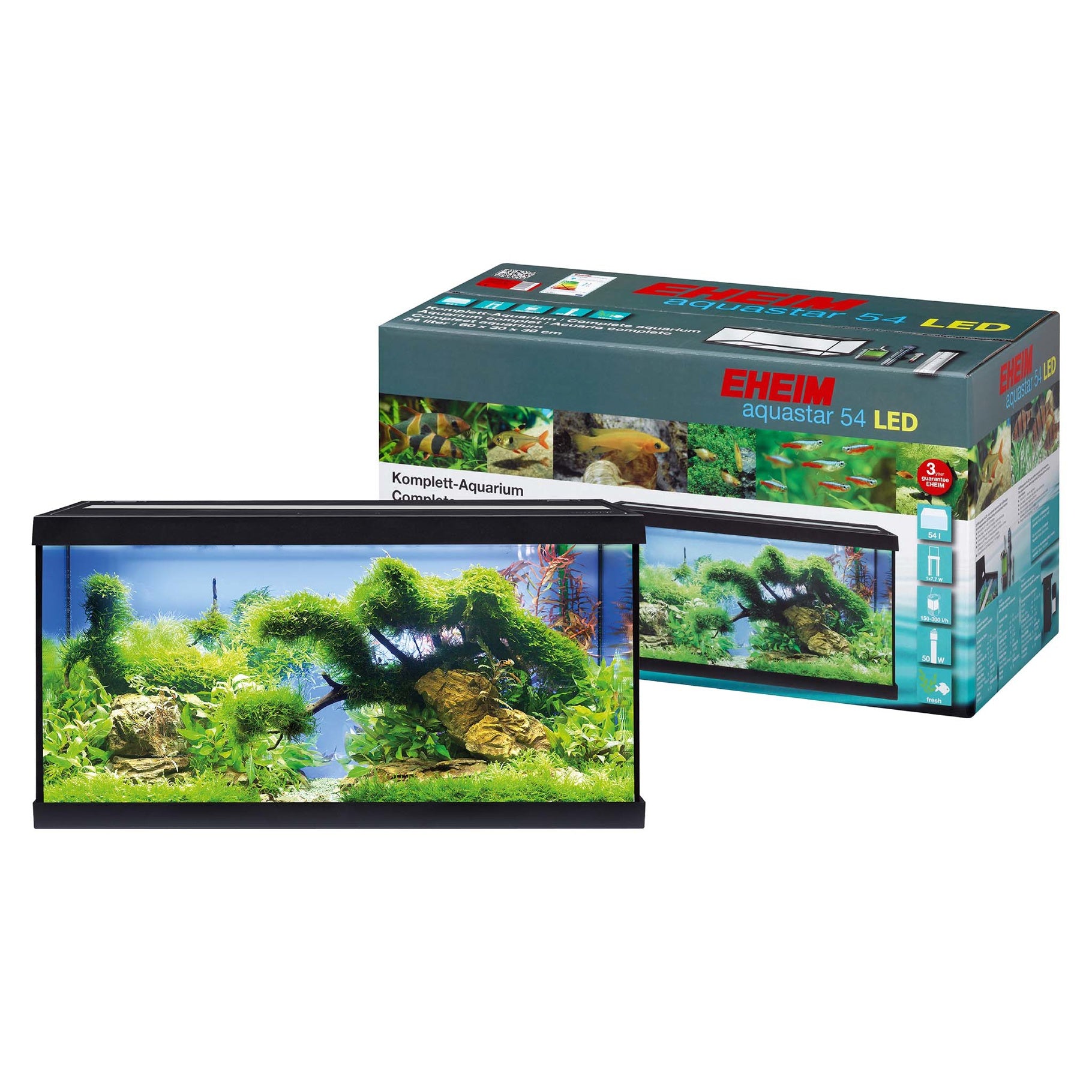 Eheim Aquastar 54 LED Aquarium