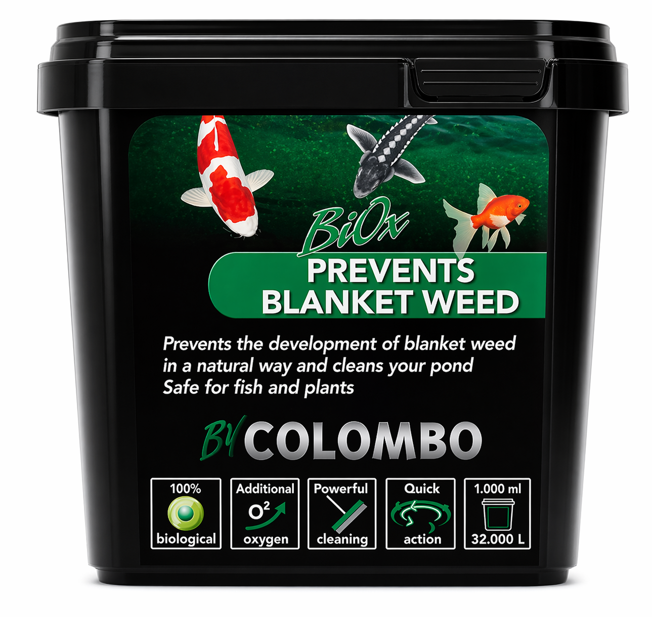 Colombo BiOx Pond Blanket Weed Treatment & Oxygen Booster - Clear Water Care