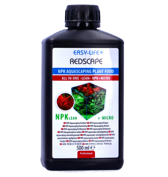 aquascape plant fertilizer Easy-Life Redscape Plant Food Fertiliser