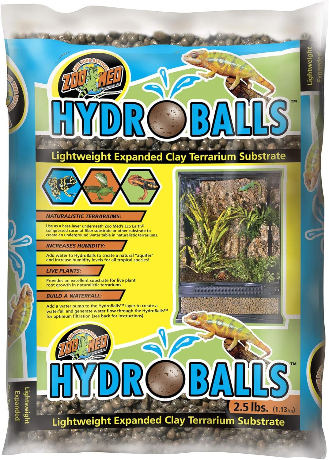 ZooMed Clay Hydroballs 1.13kg