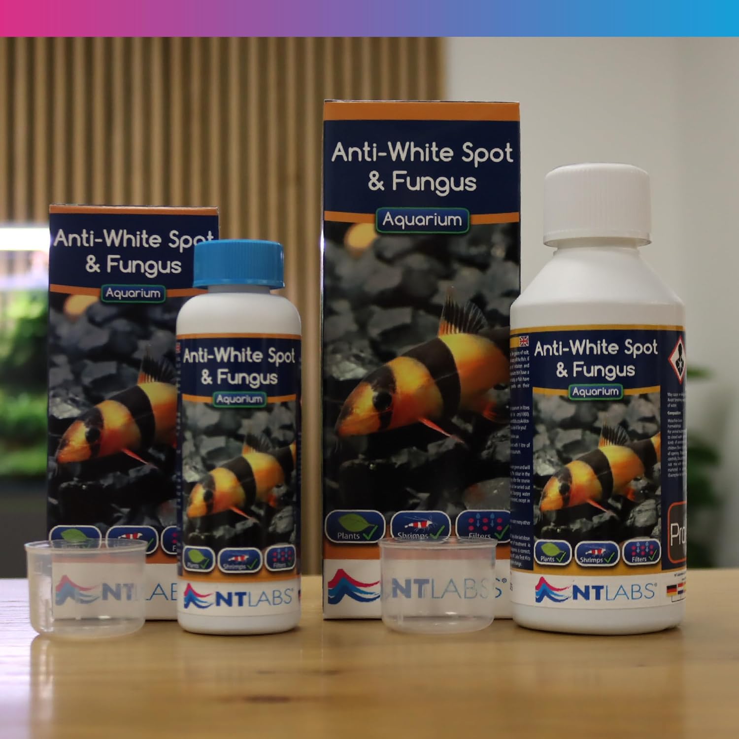 NT Labs Aquarium Anti-White Spot & Fungus 250ml 
