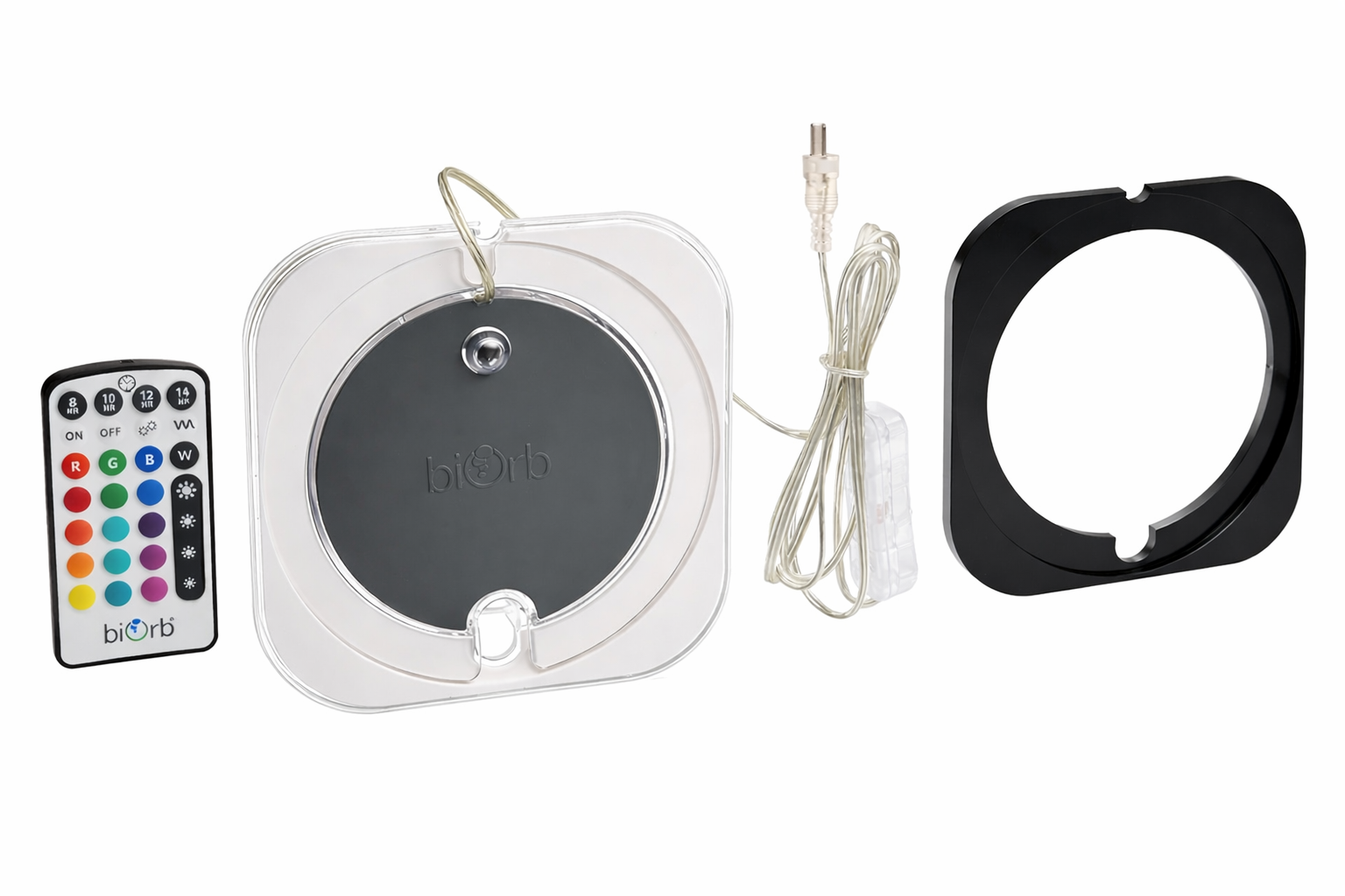 BiOrb MCR LED - Large AC Lighting, Remote & Insert Trays