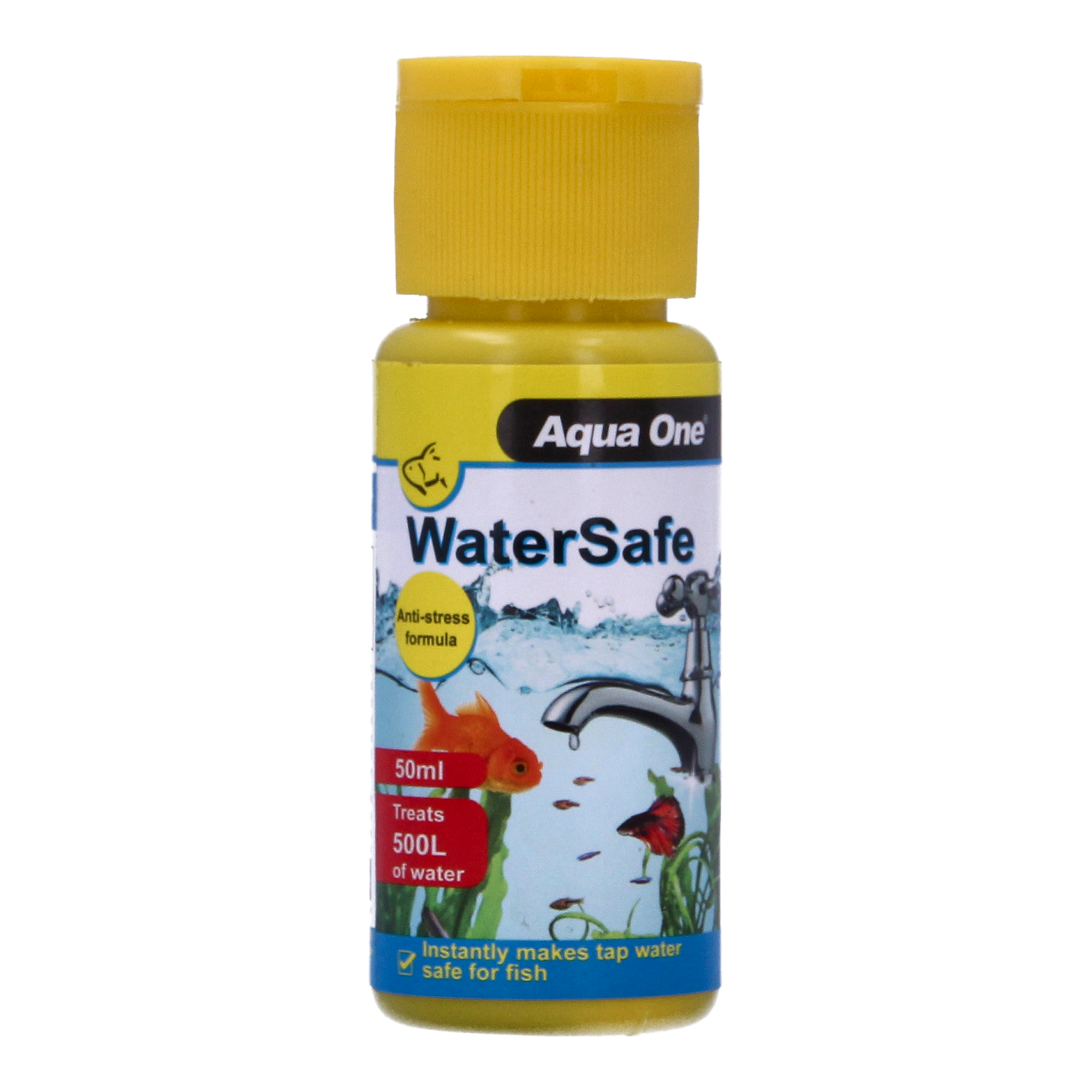 Aqua One WaterSafe 50ml & BioStarter 50ml Bundle Aquarium Tap Water Treatment