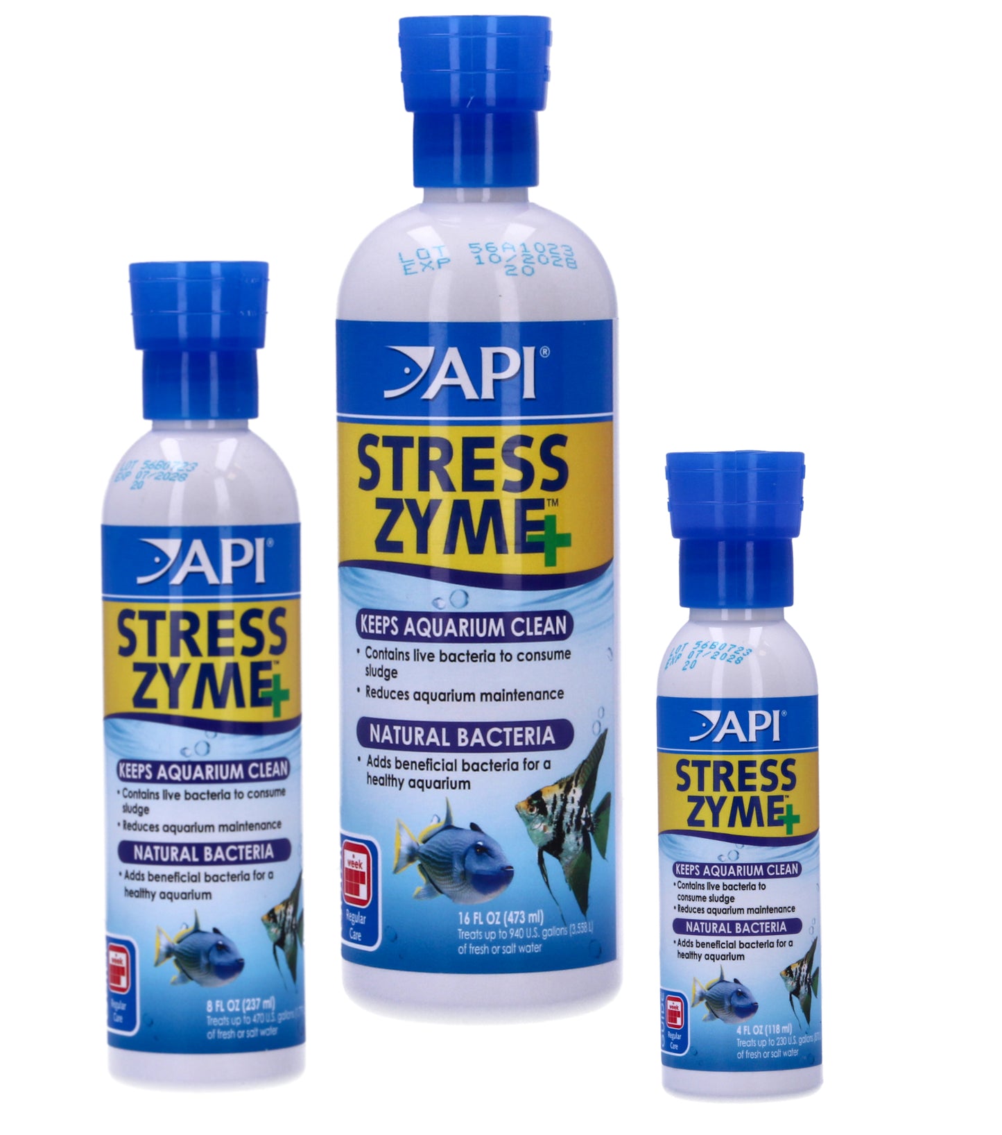 API Stress Zyme Bacteria Booster