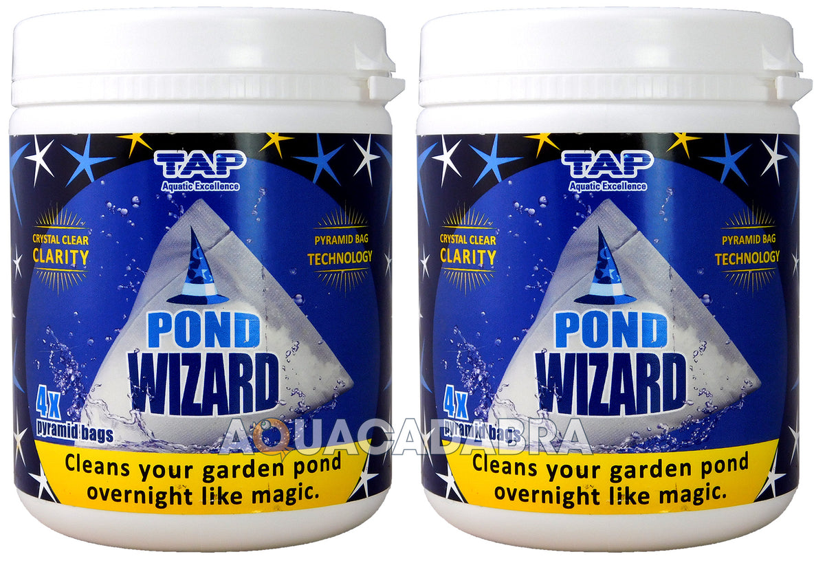 TAP Pond Wizard Bomb 500g Cloudy Water Treatment Filter Bacteria