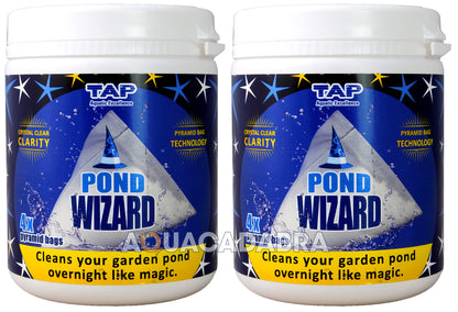 TAP Pond Wizard Bomb 500g Cloudy Water Treatment Filter Bacteria