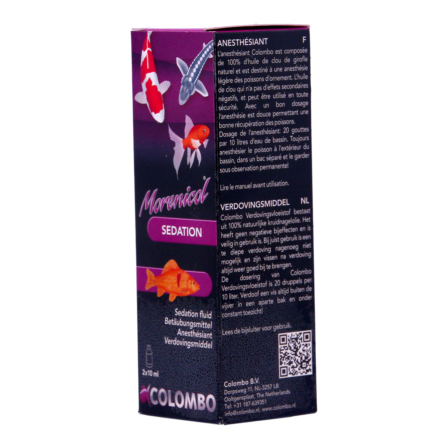 Colombo Sedation Liquid 20ml