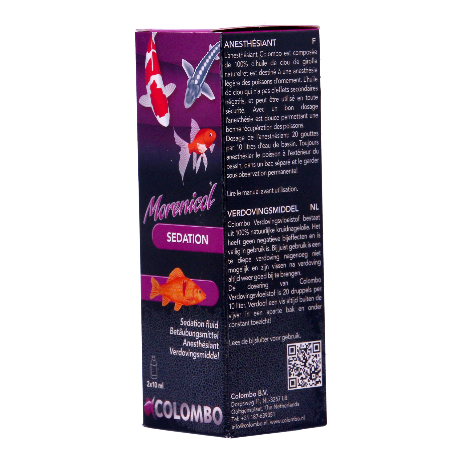 Colombo Sedation Liquid 20ml