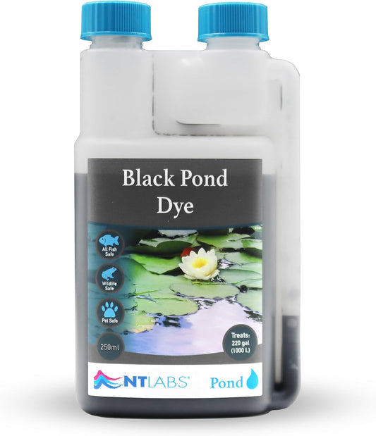 Nt Labs Pond Black Pond Dye 250ml 