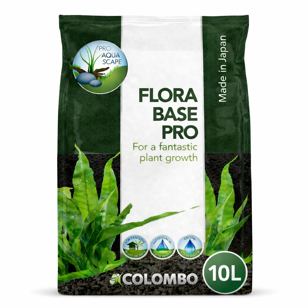 Colombo Flora Base Pro Fine Aquarium Plant Substrate Nutrient Rich Soil 2.5/5/10