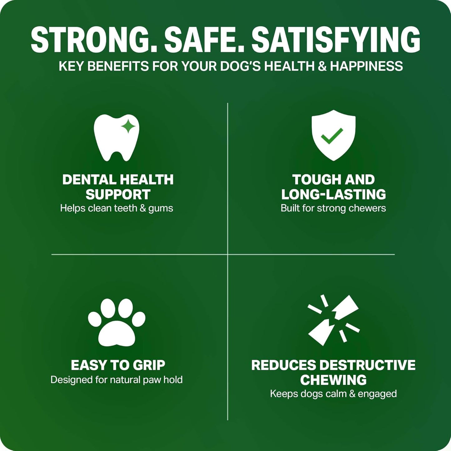 Bamboodles Chew Toys Infusion Medium Cheese 