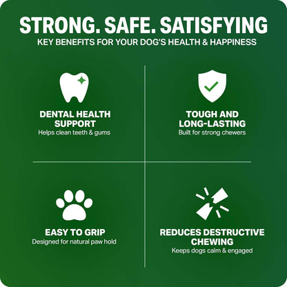 Bamboodles Chew Toys Infusion Medium Cheese 