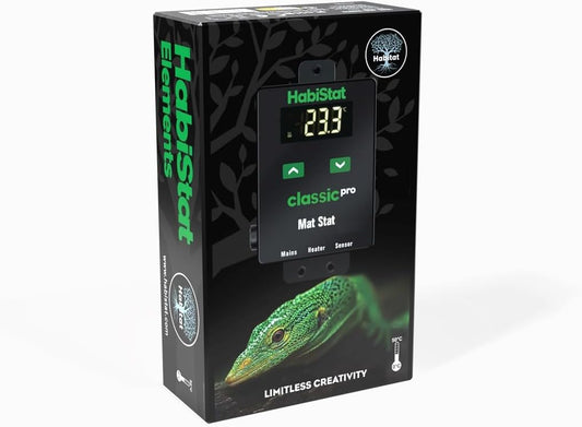 HabiStat Classic Pro Mat Stat, Black, 450 Watt 